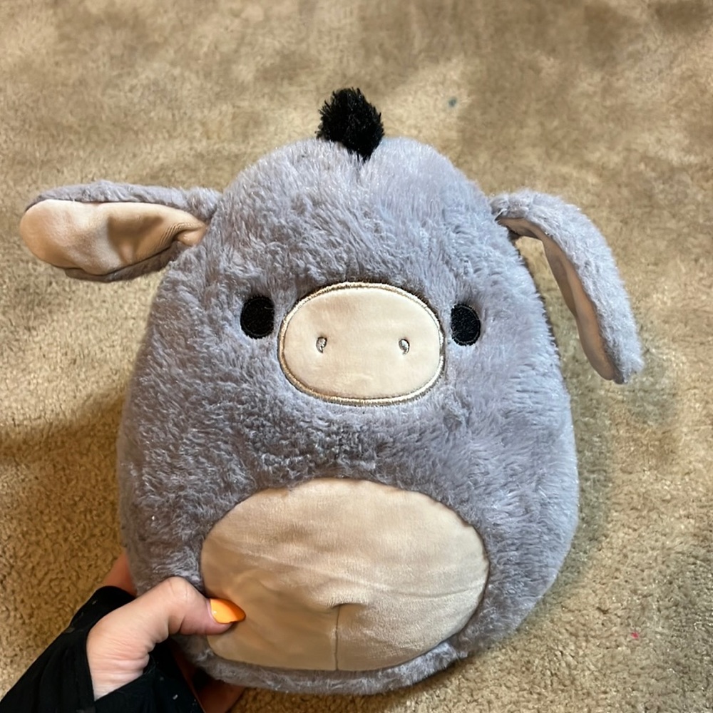 Fuzzy Jason squishmallow